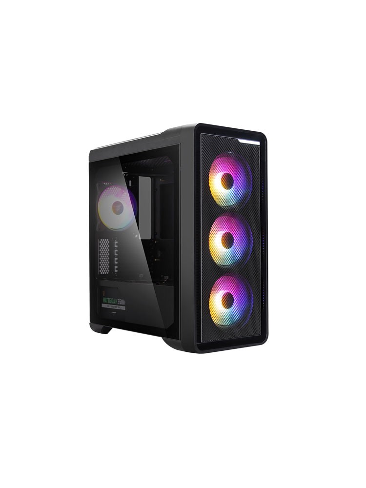 Компьютерный корпус zalman m3 plus black обзор